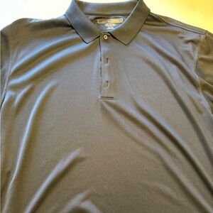 Men’s Greg Norman Black XXL golf polo